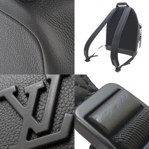 Louis Vuitton Aerogram Takeoff Backpack Rucksack Black